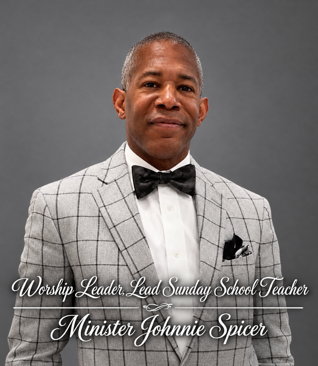 Minister Johnnie Spicer
