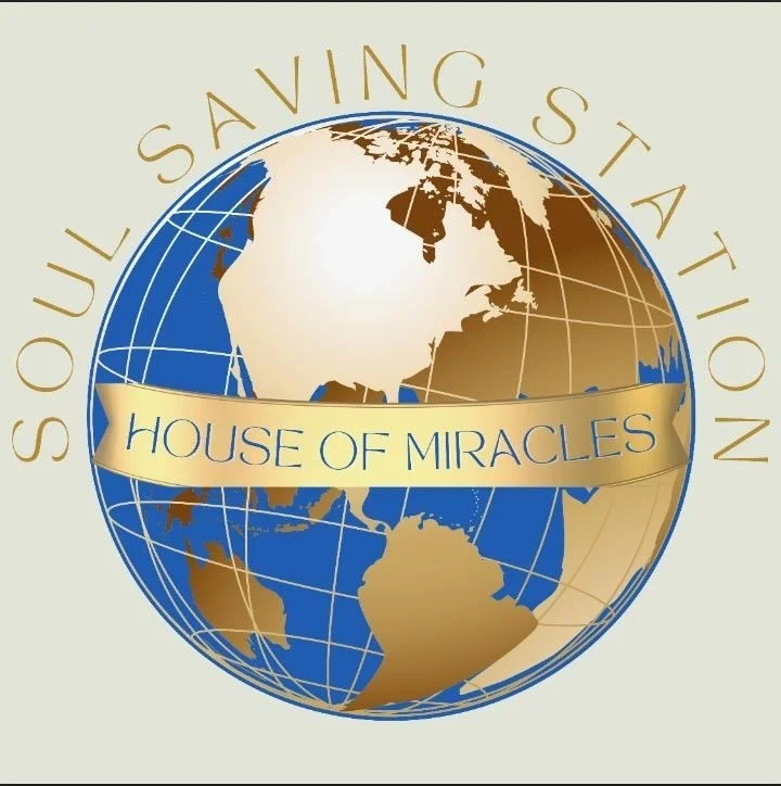 Soul Saving Station House of Miracles official globe logo